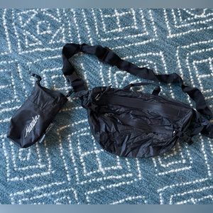 Matador Packable Fanny Pack, Black